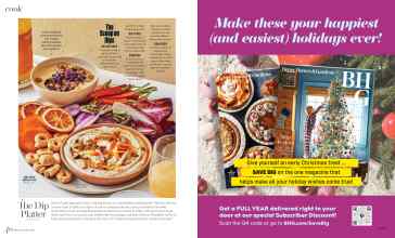 Better Homes & Gardens December 2024 Magazine Article: Page 40