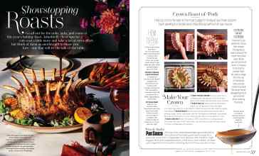 Better Homes & Gardens December 2024 Magazine Article: Page 58