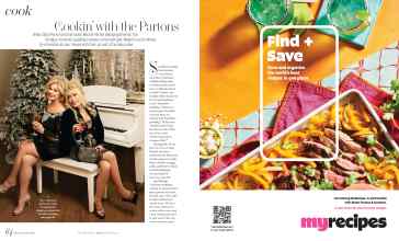 Better Homes & Gardens December 2024 Magazine Article: Page 64