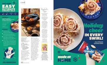 Better Homes & Gardens December 2024 Magazine Article: Page 66