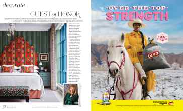 Better Homes & Gardens December 2024 Magazine Article: Page 68