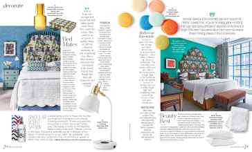 Better Homes & Gardens December 2024 Magazine Article: Page 70