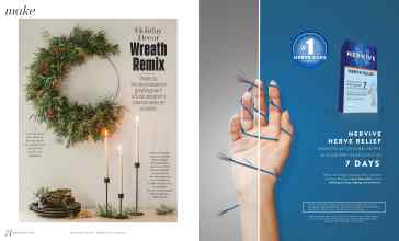 Better Homes & Gardens December 2024 Magazine Article: Page 74