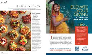 Better Homes & Gardens December 2024 Magazine Article: Page 88