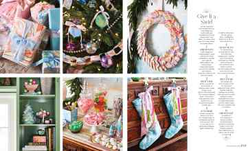 Better Homes & Gardens December 2024 Magazine Article: Page 100