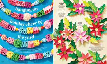 Better Homes & Gardens December 2024 Magazine Article: Hanging up holiday cheer by the yard