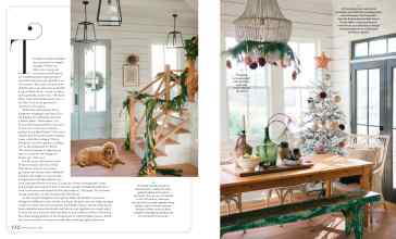 Better Homes & Gardens December 2024 Magazine Article: Page 112