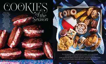 Better Homes & Gardens December 2024 Magazine Article: Page 118