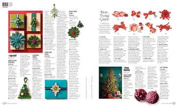 Better Homes & Gardens December 2024 Magazine Article: Page 140