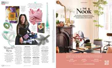 Better Homes & Gardens December 2024 Magazine Article: Page 152