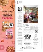 Better Homes & Gardens January/February 2025 Magazine Article: Out & About