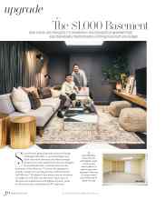 Better Homes & Gardens January/February 2025 Magazine Article: The $1,000 Basement