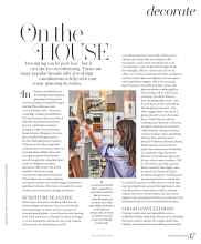 Better Homes & Gardens January/February 2025 Magazine Article: On the HOUSE