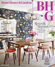 Better Homes & Gardens January/February 2025 Magazine Cover