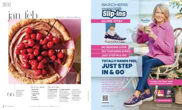 Better Homes & Gardens January/February 2025 Magazine Article: Page 4