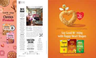 Better Homes & Gardens January/February 2025 Magazine Article: Page 10