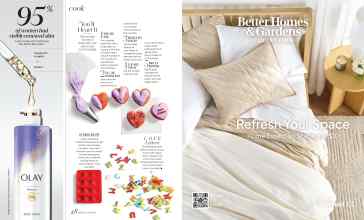 Better Homes & Gardens January/February 2025 Magazine Article: Page 28