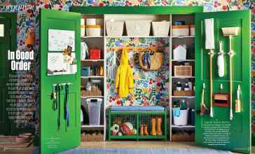 Better Homes & Gardens January/February 2025 Magazine Article: In Good Order