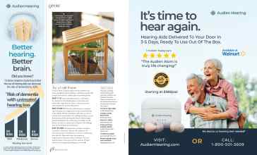 Better Homes & Gardens January/February 2025 Magazine Article: Page 48