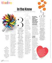 Better Homes & Gardens January/February 2025 Magazine Article: In the Know
