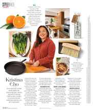 Better Homes & Gardens January/February 2025 Magazine Article: Kristina Cho