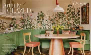 Better Homes & Gardens January/February 2025 Magazine Article: Artfully GLAZED