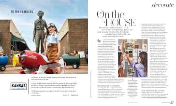 Better Homes & Gardens January/February 2025 Magazine Article: Page 34