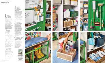 Better Homes & Gardens January/February 2025 Magazine Article: Page 42