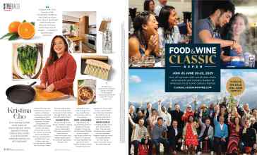 Better Homes & Gardens January/February 2025 Magazine Article: Page 100