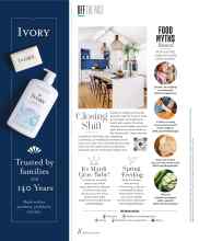 Better Homes & Gardens March 2025 Magazine Article: Closing Shift