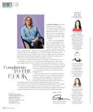 Better Homes & Gardens March 2025 Magazine Article: WHAT WE'RE COOKING...