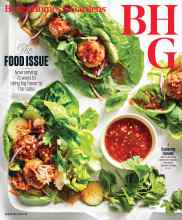 Better Homes & Gardens March 2025 Magazine Cover
