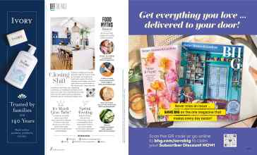 Better Homes & Gardens March 2025 Magazine Article: Page 8