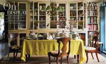 Better Homes & Gardens March 2025 Magazine Article: On DISPLAY