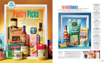 Better Homes & Gardens March 2025 Magazine Article: Pantry Picks