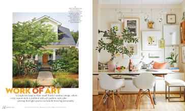 Better Homes & Gardens March 2025 Magazine Article: WORK OF ART