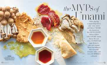 Better Homes & Gardens March 2025 Magazine Article: The MVPs of Umami