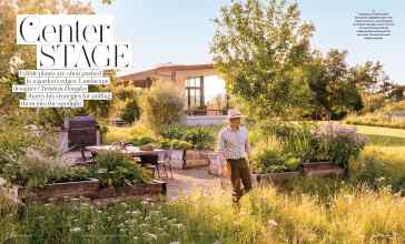 Better Homes & Gardens March 2025 Magazine Article: Center STAGE