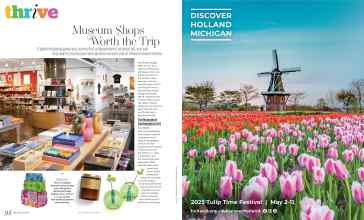 Better Homes & Gardens March 2025 Magazine Article: Page 94