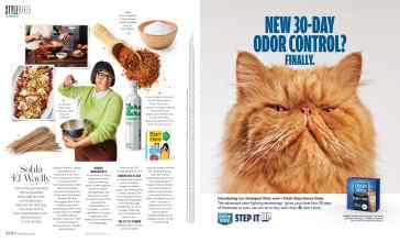 Better Homes & Gardens March 2025 Magazine Article: Page 100
