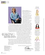 Better Homes & Gardens April 2025 Magazine Article: BAKING memories