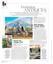 Better Homes & Gardens April 2025 Magazine Article: Destination: ANTIQUES