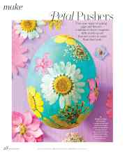 Better Homes & Gardens April 2025 Magazine Article: Petal Pushers