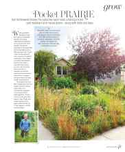 Better Homes & Gardens April 2025 Magazine Article: Pocket PRAIRIE