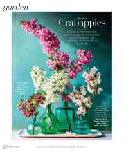 Better Homes & Gardens April 2025 Magazine Article: Plantings Crabapples