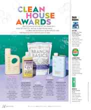 Better Homes & Gardens April 2025 Magazine Article: CLEAN HOUSE AWARDS