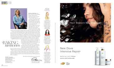 Better Homes & Gardens April 2025 Magazine Article: Page 8