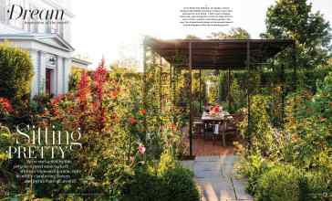Better Homes & Gardens April 2025 Magazine Article: Sitting PRETTY