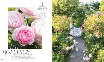 Better Homes & Gardens April 2025 Magazine Article: True ROMANCE