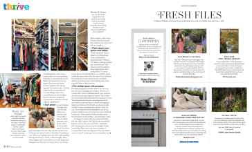 Better Homes & Gardens April 2025 Magazine Article: Page 100